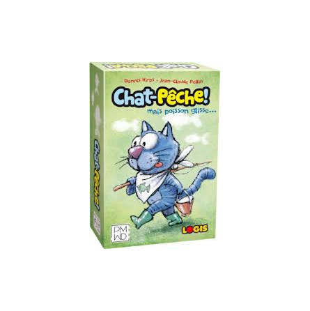 Chat-pêche - IkaIpaka Royan