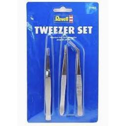 Tweezer set de 3 pincettes REVELL Ikaipaka jeux & jouets Royan