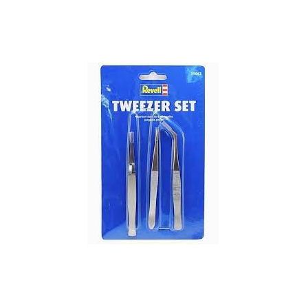 Tweezer set de 3 pincettes REVELL Ikaipaka jeux & jouets Royan