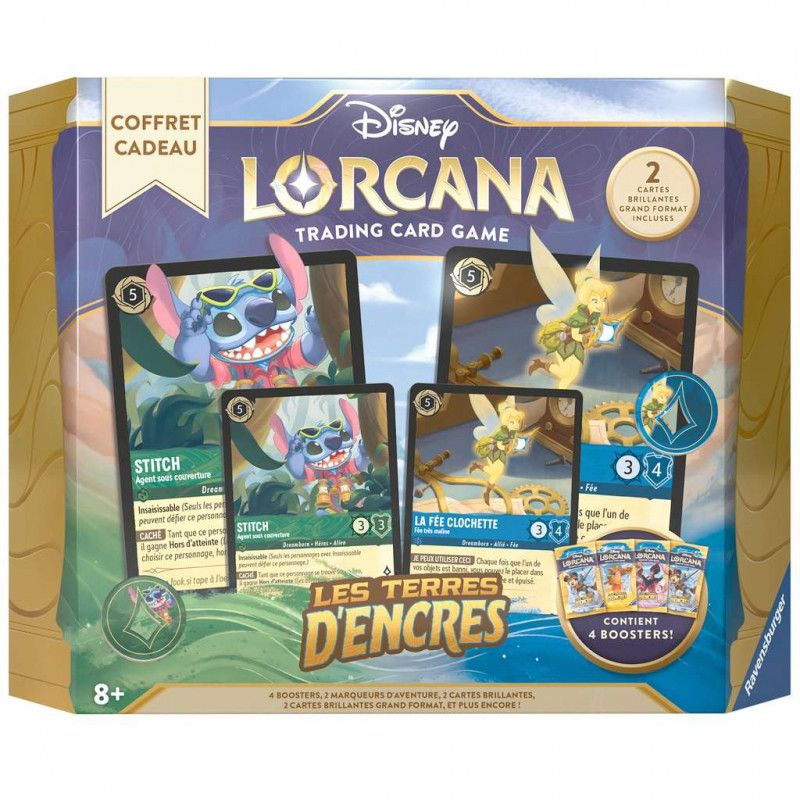 Disney Lorcana Set 3 Coffret Cadeau Français Ravensburger
