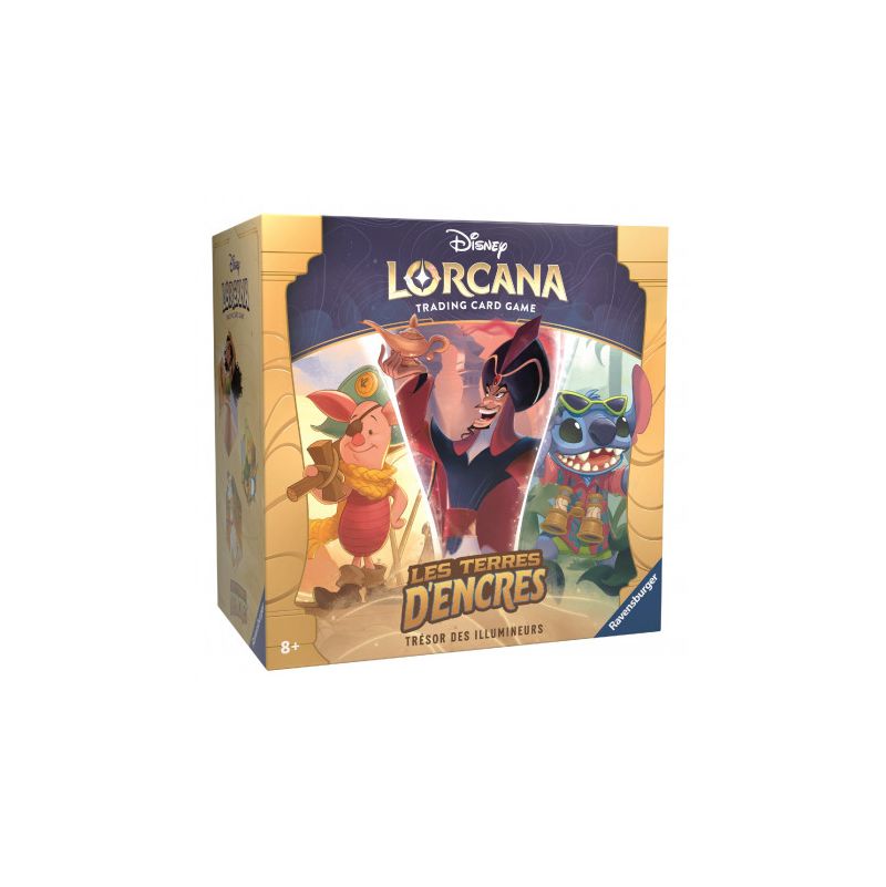 Disney Lorcana Set 3 Trove-Pack Français Ravensburger Ikaipaka