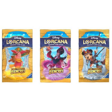 Disney Lorcana Set 3 Booster Français Ravensburger Ikaipaka