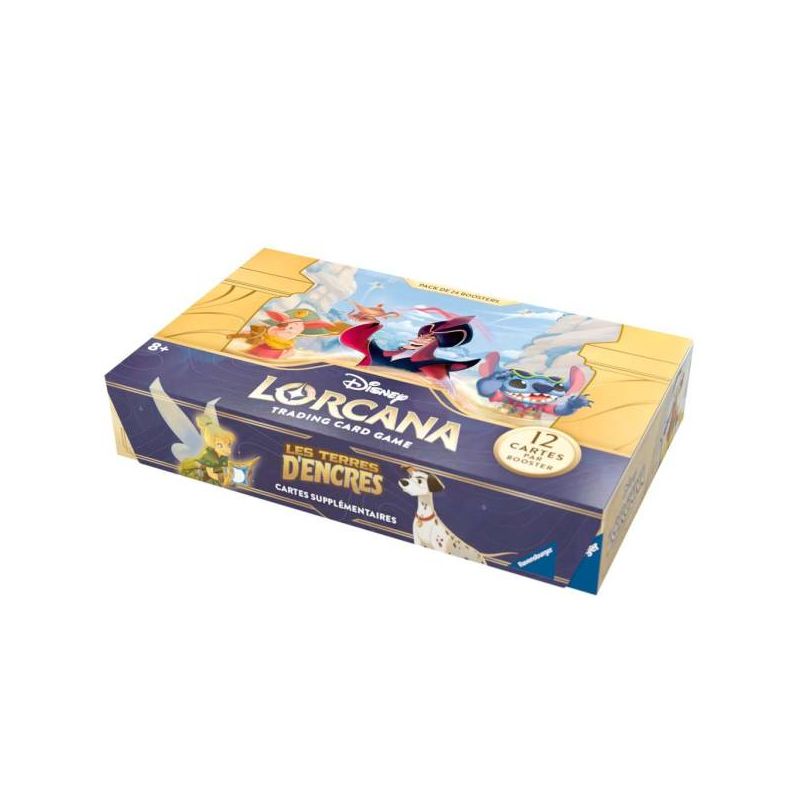 Disney Lorcana Set 3 Display de 24 booster Français
