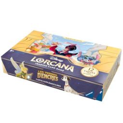 Disney Lorcana Set 3 Display de 24 booster Français