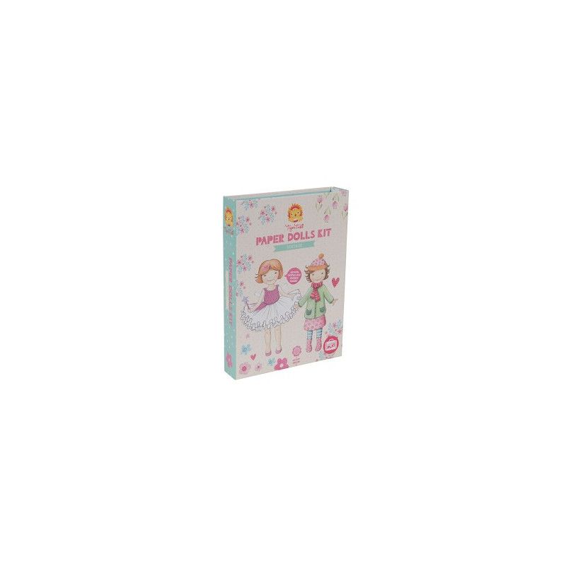 Paper Dolls kit Vintage - IkaIpaka Royan