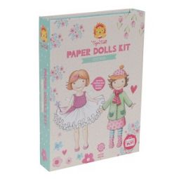 Paper Dolls kit Vintage - IkaIpaka Royan