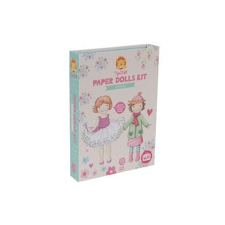 Paper Dolls kit Vintage - IkaIpaka Royan