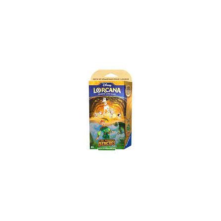 Disney Lorcana Set 3 Start Ambre-Emeraude Français Ravensburger