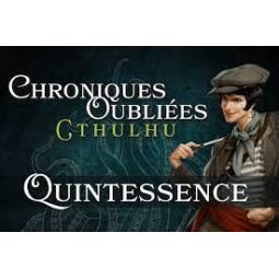 Chroniques Oubliées Cthulhu: Quintessence  Ikaipaka jeux &
