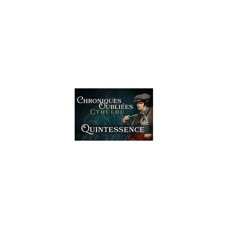 Chroniques Oubliées Cthulhu: Quintessence  Ikaipaka jeux &