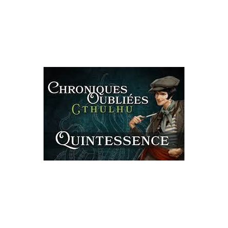 Chroniques Oubliées Cthulhu: Quintessence  Ikaipaka jeux &