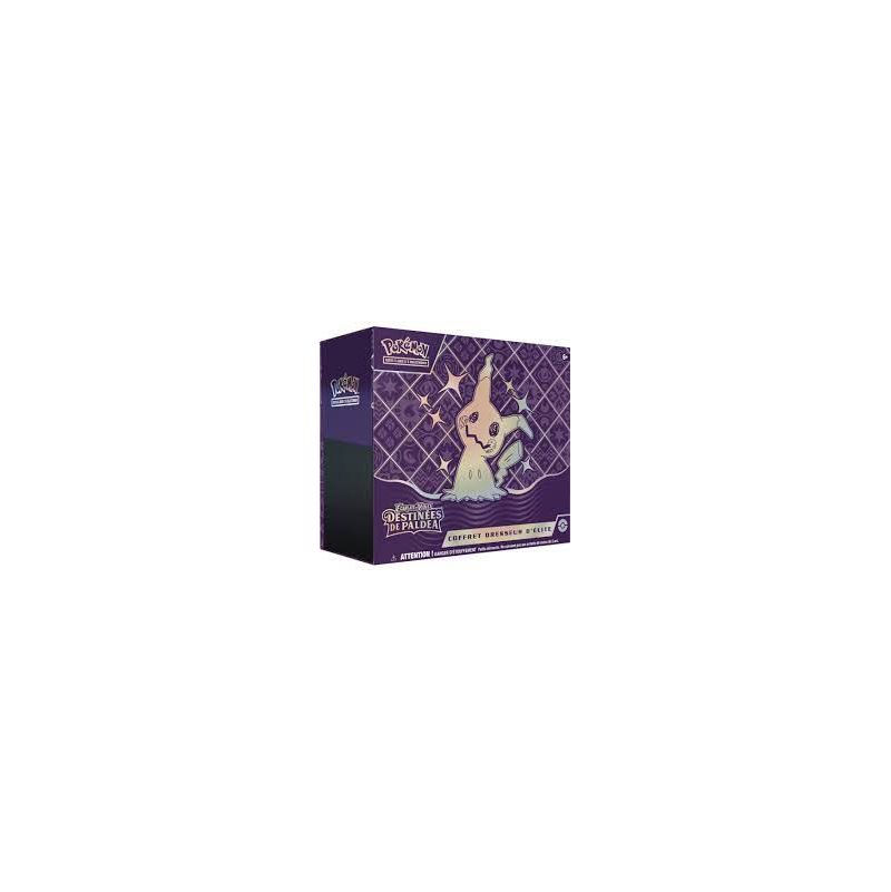 Pokémon EV045: Coffret Dresseur d'Elite Mimiqui POKEMON