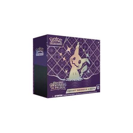 Pokémon EV045: Coffret Dresseur d'Elite Mimiqui POKEMON