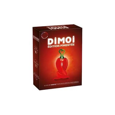 DIMOI Edition Pimentée  Ikaipaka jeux & jouets Royan