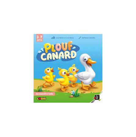 Plouf Canard Gigamic Ikaipaka jeux & jouets Royan