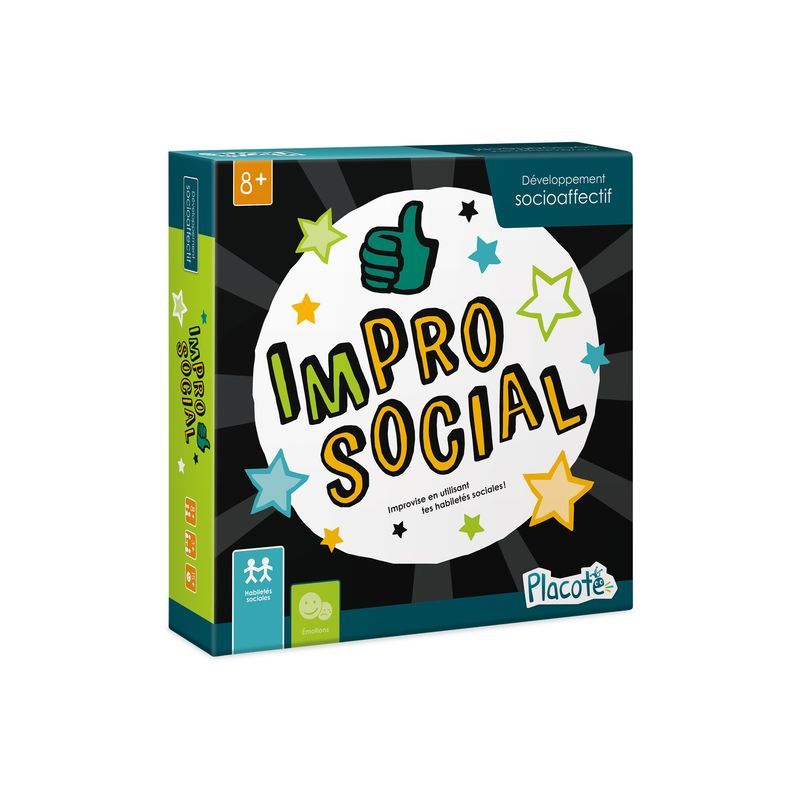 Improsocial Placote PLACOTE Ikaipaka jeux & jouets Royan