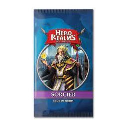 Hero Realms - Deck de Héros: Sorcier  Ikaipaka jeux & jouets