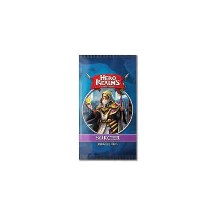 Hero Realms - Deck de Héros: Sorcier  Ikaipaka jeux & jouets
