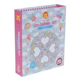 Colouring Set Mandala - IkaIpaka Royan