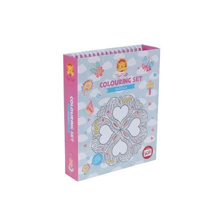Colouring Set Mandala - IkaIpaka Royan