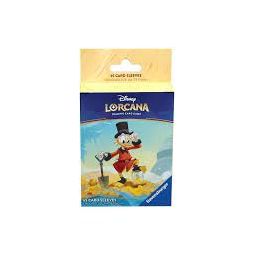 Disney Lorcana Set 3 Sleeves Picsou Ravensburger Ikaipaka jeux