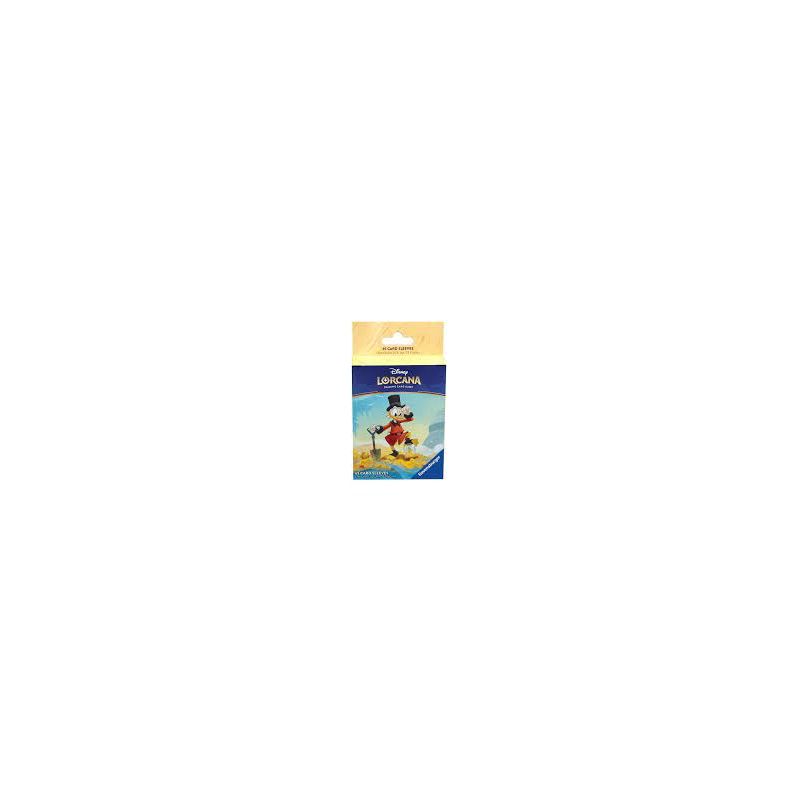Disney Lorcana Set 3 Sleeves Picsou Ravensburger Ikaipaka jeux