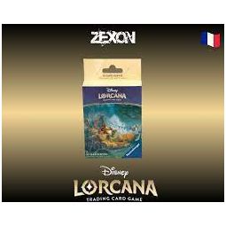 Disney Lorcana Set 3 Sleeves Robin Ravensburger Ikaipaka jeux &