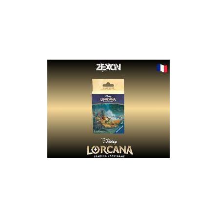 Disney Lorcana Set 3 Sleeves Robin Ravensburger Ikaipaka jeux &