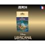 Disney Lorcana Set 3 Sleeves Robin Ravensburger Ikaipaka jeux &