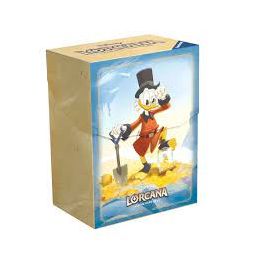 Disney Lorcana Set 3 DeckBox Picsou Ravensburger Ikaipaka jeux