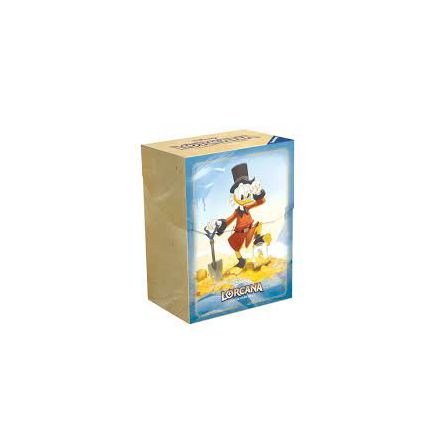Disney Lorcana Set 3 DeckBox Picsou Ravensburger Ikaipaka jeux