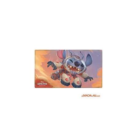Disney Lorcana Set 3 Playmat Stitch Ravensburger Ikaipaka jeux