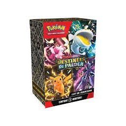 Pokémon EV045: Bundle 6b. Destinées de Paldea POKEMON Ikaipaka