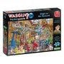 Puzzle Wasgij Mystery 24 1000p Panique au musée  Ikaipaka jeux