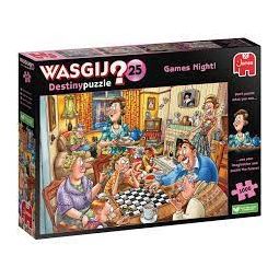 Puzzle Wasgij destiny 25 1000p Soirée jeux  Ikaipaka jeux &