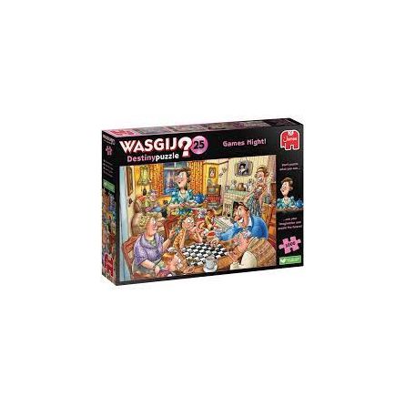 Puzzle Wasgij destiny 25 1000p Soirée jeux  Ikaipaka jeux &