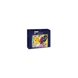 Puzzle 1000p Kandinsky - Gelb-Rot-Blau, 1925 BlueBird Ikaipaka