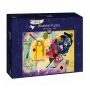 Puzzle 1000p Kandinsky - Gelb-Rot-Blau, 1925 BlueBird Ikaipaka