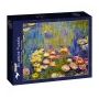 Puzzle 1000p Claude Monet - Nymphéas BlueBird Ikaipaka jeux &