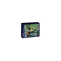 Puzzle 1000p Renoir - La Grenouillère, 1869 BlueBird Ikaipaka