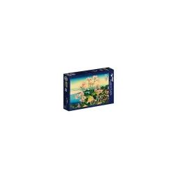 Puzzle 1000p Katsushika Hokusai - Shinagawa on the Tokaido