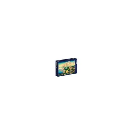Puzzle 1000p Katsushika Hokusai - Shinagawa on the Tokaido