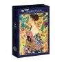 Puzzle 1000p Gustave Klimt - Lady with Fan, 1918 BlueBird