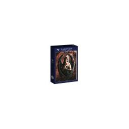 Puzzle 1000p Anne Stokes - Angel Rose BlueBird Ikaipaka jeux &