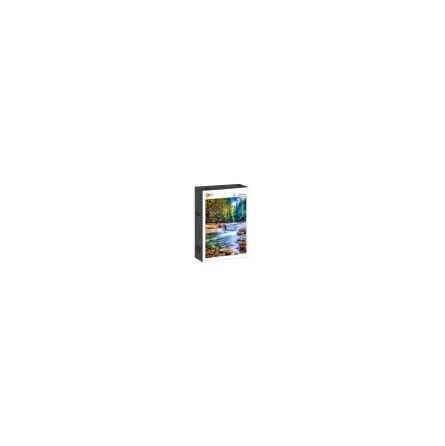 Puzzle 2000p Belle Cascade dans la Forêt BlueBird Ikaipaka jeux