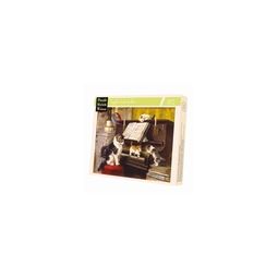 Puzzle Michele Wilson 80 La leçon de Piano  Ikaipaka jeux &