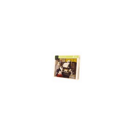 Puzzle Michele Wilson 80 La leçon de Piano  Ikaipaka jeux &