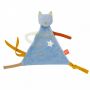 Doudou Z'anepasperdre Chat Bleu L'oiseau Bateau Ikaipaka jeux &