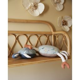 Coussin musical Crabe Mint L'oiseau Bateau Ikaipaka jeux &