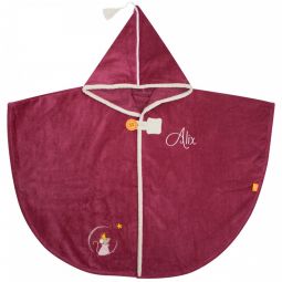 Cape de Bain Souris Framboise L'oiseau Bateau Ikaipaka jeux &
